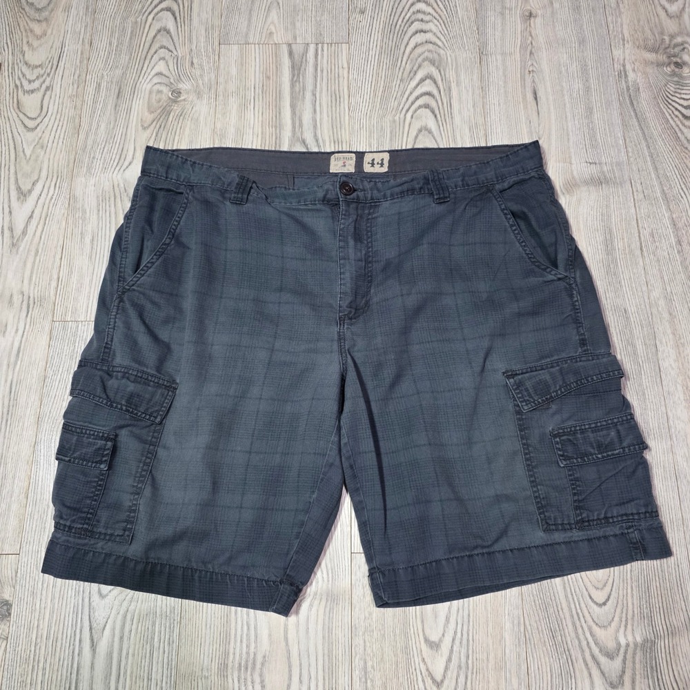 RedHead Brand Co Gray/Dark Gray Plaid Cargo Shorts - Size 44